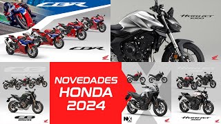 Novedades Honda 2024 [upl. by Nance]