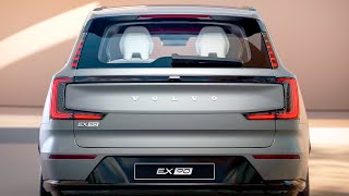 VOLVO EX90 2024 Big Luxury eSUV [upl. by Eugine]