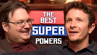 Brandon Sanderson and Wrens Weichman Five Favorite Superpowers [upl. by Narrat]