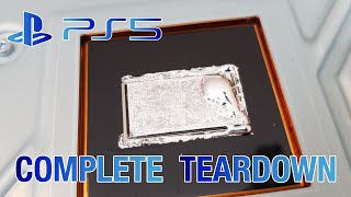 Launch Day PS5 Full Teardown  Playstation 5 Disassembly Guide [upl. by Haley]