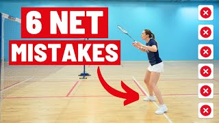 Avoid These 6 Common Net Mistakes in Doubles [upl. by Refotsirk642]