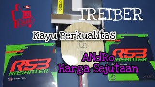 Ini Dia Kayu Bet Berkualitas Harga Sejutaan dari ANDRO  TREIBER SERIES [upl. by Castra]