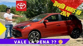 Yaris Hatchback 2024 Reseña y pruebas 👌 es tan bueno como dicen 🤔MANUEL GM [upl. by Einnig621]