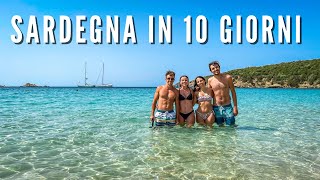 🇮🇹 SARDEGNA ON THE ROAD 🇮🇹  10 giorni alla scoperta delle SPIAGGE della Sardegna Vlog 12 [upl. by Ainotna256]