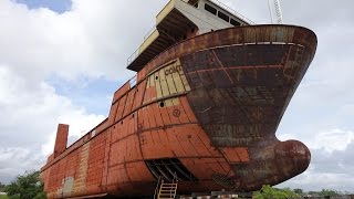 O NAVIO ABANDONADO 😱 [upl. by Aisak]