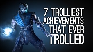 7 Trolliest Xbox Achievements That Ever Trolled [upl. by Halpern487]