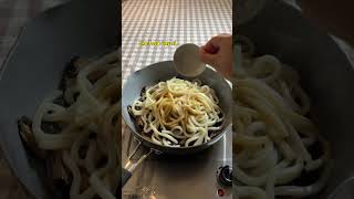 Shanghai Pan Fried Noodle Recipe in Comments waitresslife storytime restaurantindustry [upl. by Brandes]