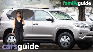 Toyota Prado GXL 2019 review [upl. by Albrecht]