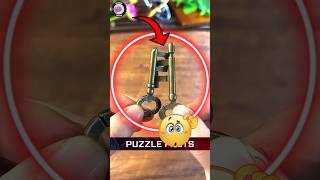 How to solve 2 keys puzzle  Puzzle Facts puzzle shorts ytshorts [upl. by Giulio]