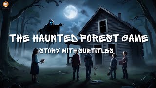 The Haunted Forest Game l Learn English Through Story l Level 1 [upl. by Eisserc483]