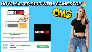 New GameStop Promo Codes 2024 Save Big with GameStop Coupon Code amp Discount Codes [upl. by Amr550]