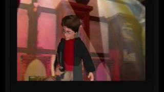 Harry Potter and the Philosophers Stone PS2 Walkthrough Part 1 [upl. by Anigal]