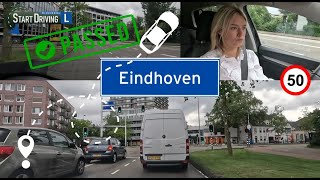 Rijschool Start Driving  Examenroute 1 Eindhoven [upl. by Christensen593]