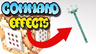 Minecraft Command Block Tutorial  Trident Effects  Bedrock Edition Xbox OneMcpeWindows10 [upl. by Olram]