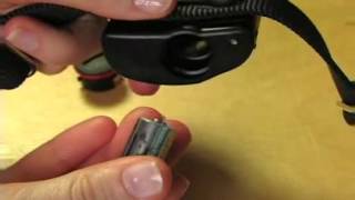 DogWatch®  How do I replace the battery on my R9 receiver [upl. by Dagney]