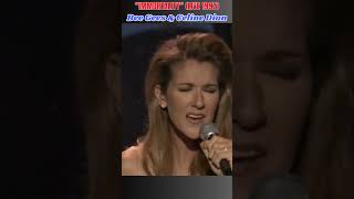 Bee Gees and Celine Dion LIVE in Las VEGAS 1997  IMMORTALITY 80smusic celinedion beegees live [upl. by Einahpad]