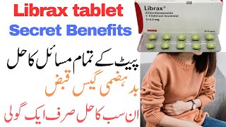 Librax tablet usesIndigestionStomach issuespait mai gas ban janaBloating [upl. by Johnette]