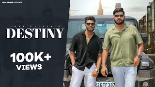 Addi Kalyan  Destiny Official Video  Varun Rana  Latest Haryanvi Songs 2024 [upl. by Alisander]