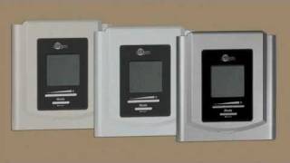 STE402  programmable electronic thermostat  introduction [upl. by Dnomzed]