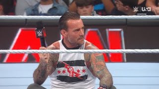 Full Segment CM Punk Roasts Drew McIntyre  Smackdown 4292024 [upl. by Friederike513]