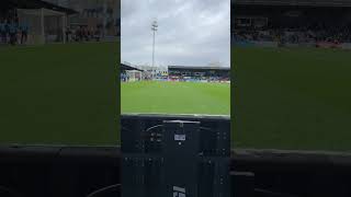 Rangers Fc vs Ross County Fc The empty Stadium before the players came out RangersFc RossCountyFc [upl. by Gemini]