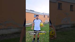 🔥⚽️MIGLIORA PIEDE ABILE E MENO ABILE⚽️🔥 football soccer calcio footballtraining [upl. by Hallee663]