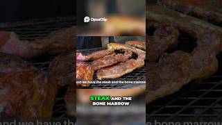 Best BBQ Ribs and Bone Marrow🥩 at Don Poyon  Food Truck Showdown food foodtruck [upl. by Alia]