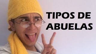 TIPOS DE ABUELAS  TINCHO RUIZ [upl. by Nnylyoj]