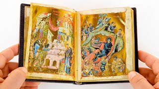 Oxford Menologion  Facsimile Editions and Medieval Illuminated Manuscripts [upl. by Audrie]