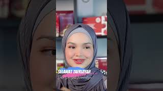 Selawat Tafrijiyah Live Dari DS Siti Nurhaliza [upl. by Antonie]