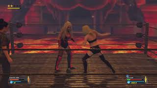 PENELOPE FORD VS JULIA HART EXTREME RULES [upl. by Feetal195]