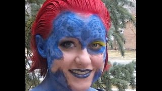 Transformation Mystique Make Up [upl. by Ihteerp]