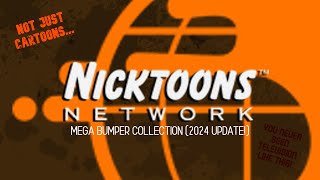 Nicktoons Network Mega Bumper Collection 2024 UPDATE [upl. by Lucey]