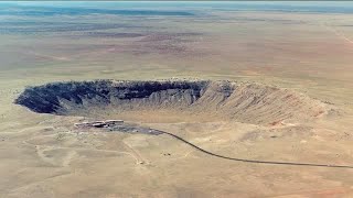 How Arizonas meteor crater was created [upl. by Annuaerb163]