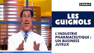 Le business très juteux des médocs   Les Guignols  CANAL [upl. by Partridge]