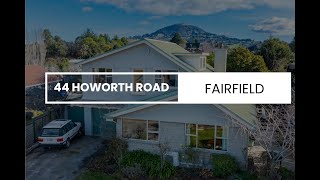 44 Howorth Road Fairfield Dunedin [upl. by Yggam]