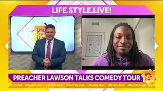 Preacher Lawson talks comedy tour [upl. by Nhepets]