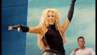 Shakira  Whenever Wherever  Party in The Park 2002 [upl. by Blondy867]