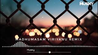 Madhumasam Viriyanu Remix  Meghasandhesham  Dj Musky [upl. by Peria]