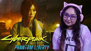 Welcome To Dogtown  Cyberpunk 2077 Phantom Liberty Part 1  First Playthrough  AGirlAndAGame [upl. by Lory931]