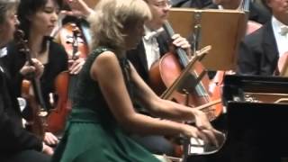 Liszt Piano Concerto n 2 Enrica Ciccarelli Part 2 [upl. by Yanel996]