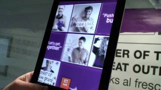 Rapport rebrand with Blippar in Augmented Reality [upl. by Arremat]