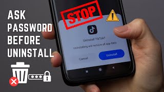 How to Prevent Apps from Being Uninstalled on Android [upl. by Norford]