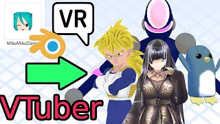 Any model to VRM FBX VRChat MMD and more [upl. by Annabela]