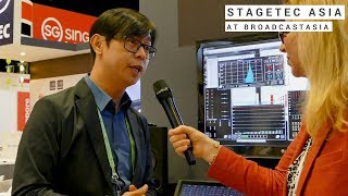 Stagetec Asia at BroadcastAsia [upl. by Secrest]