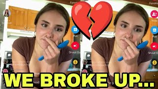 Piper Rockelle CONFIRMS Break Up With Lev Cameron On LIVE 😱💔 With Proof  Piper Rockelle tea [upl. by Clayberg]