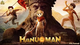 HanuMan  Middles Class Raju  Hi Funmoji  Hanuman Chalisa Telugu Comedy Video 2024 [upl. by Halden]