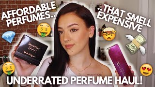 🤯NEW AFFORDABLE PERFUMES THAT SMELL EXPENSIVE🤯PERFUME HAUL😍 [upl. by Zoltai]