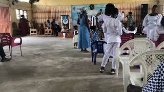 Ewe Gospel Song from Volta Region That got everyone dancing Agbadza [upl. by Comyns]