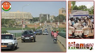 La capitale nigérienne Niamey  🇳🇪 [upl. by Nodnelg]